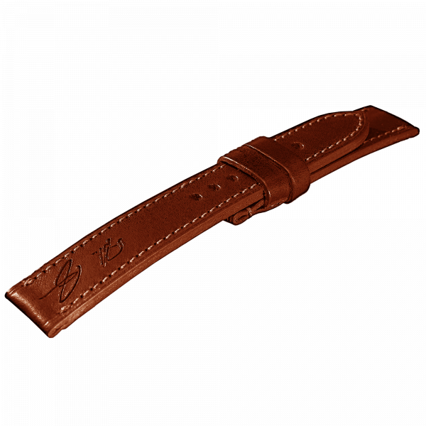 U-Boat Horlogeband 22/20 mm bruin leer met gesp (ook voor Capsoil)